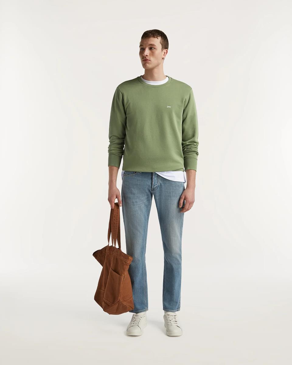 Denham Jeans Razor Blauw 1