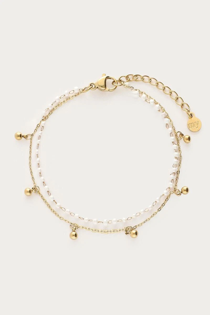 My Jewellery Armband MJ16027 Goud 1