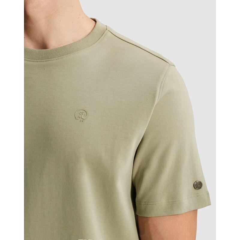 Cast Iron T-Shirt CTSS2604584 Groen 5