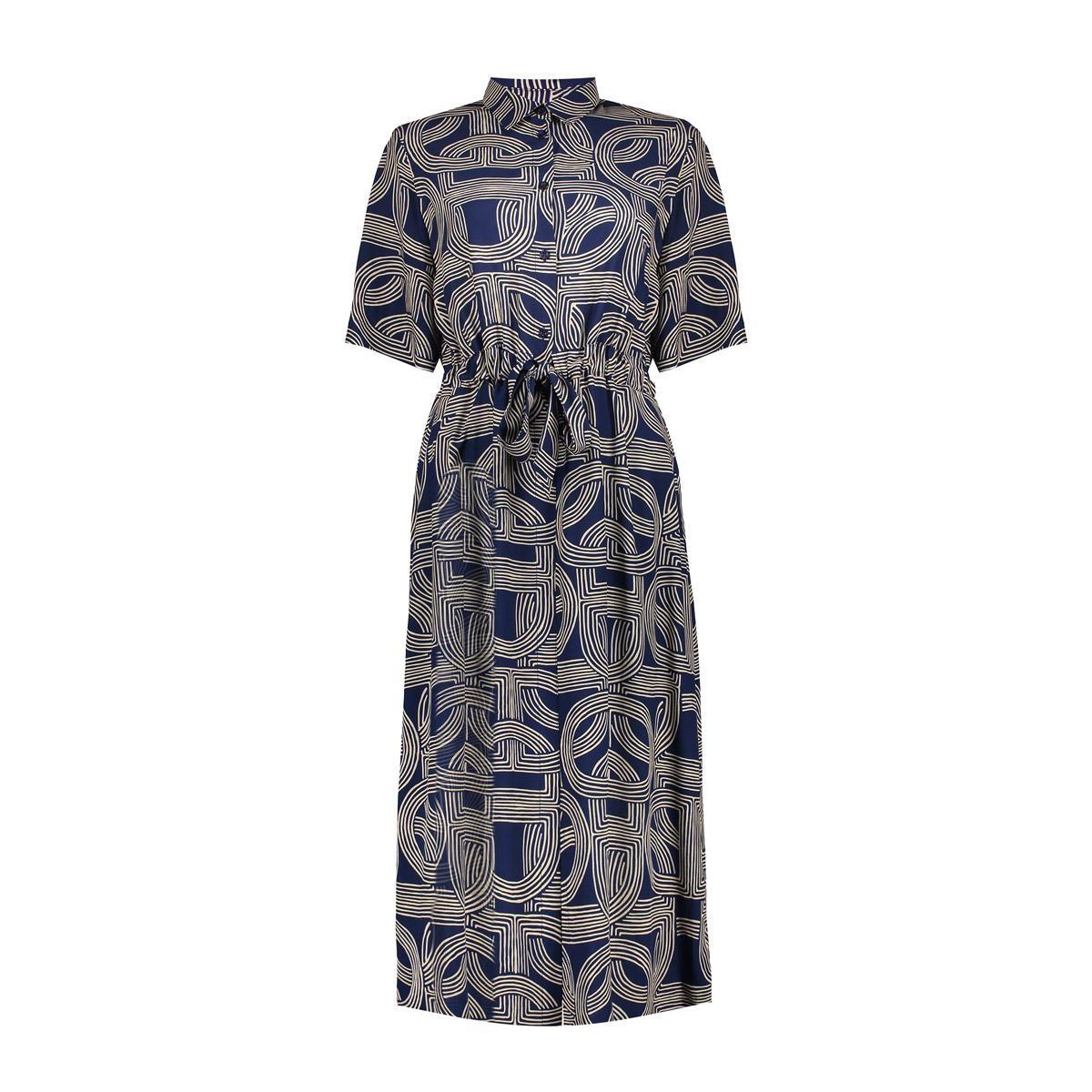 Geisha Jurk 67053-70 Blauw 2
