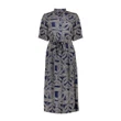 Geisha Jurk 67053-70 Blauw 2