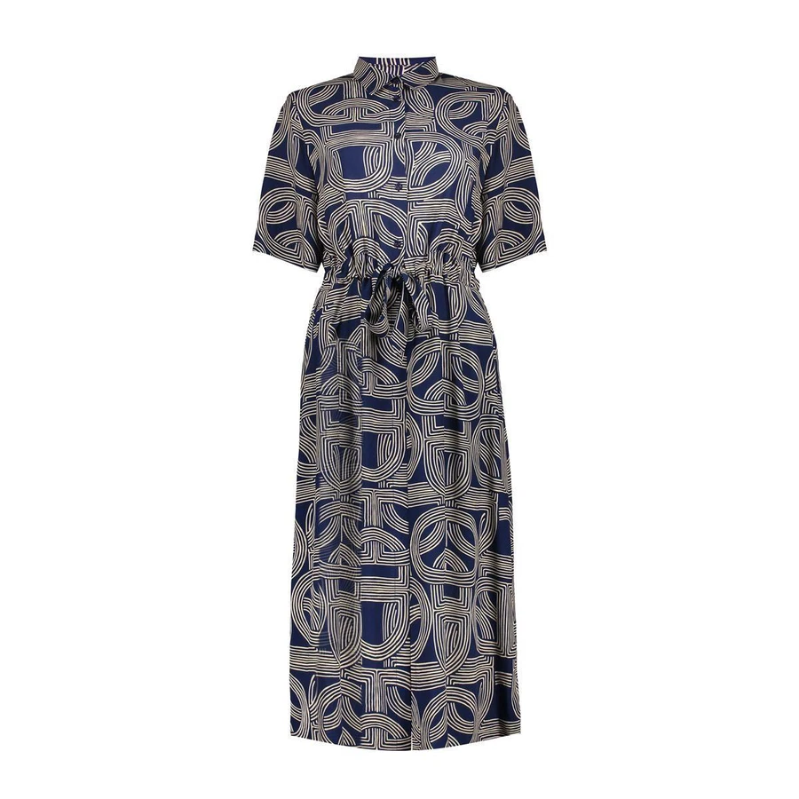 Geisha Jurk 67053-70 Blauw 2