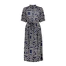 Geisha Jurk 67053-70 Blauw 2