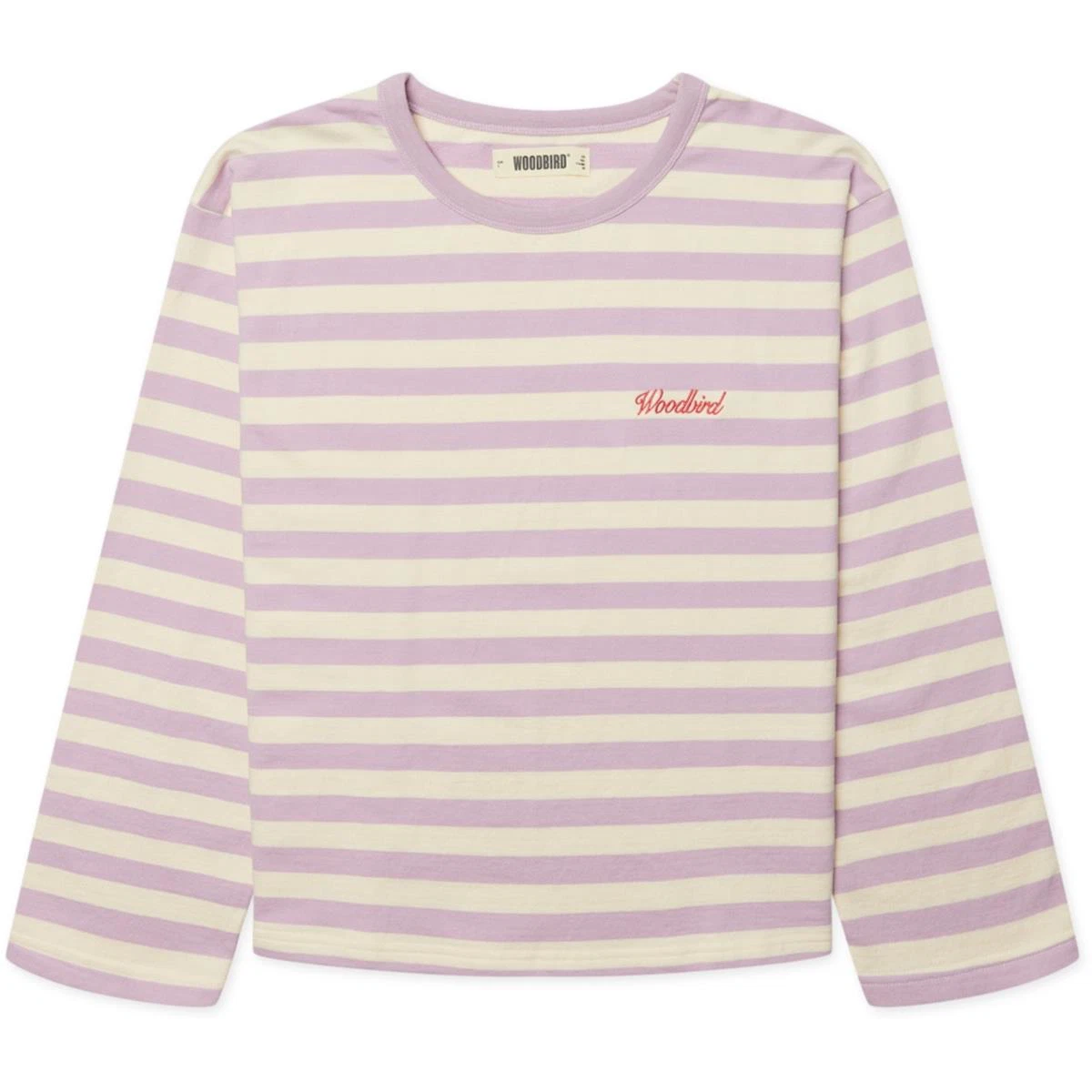 WOODBIRD Longsleeve Joul Roze 2