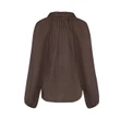 Geisha Blouse 63601-14 Bruin 2