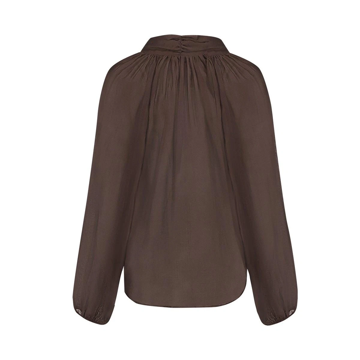 Geisha Blouse 63601-14 Bruin 2