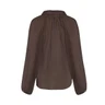 Geisha Blouse 63601-14 Bruin 2