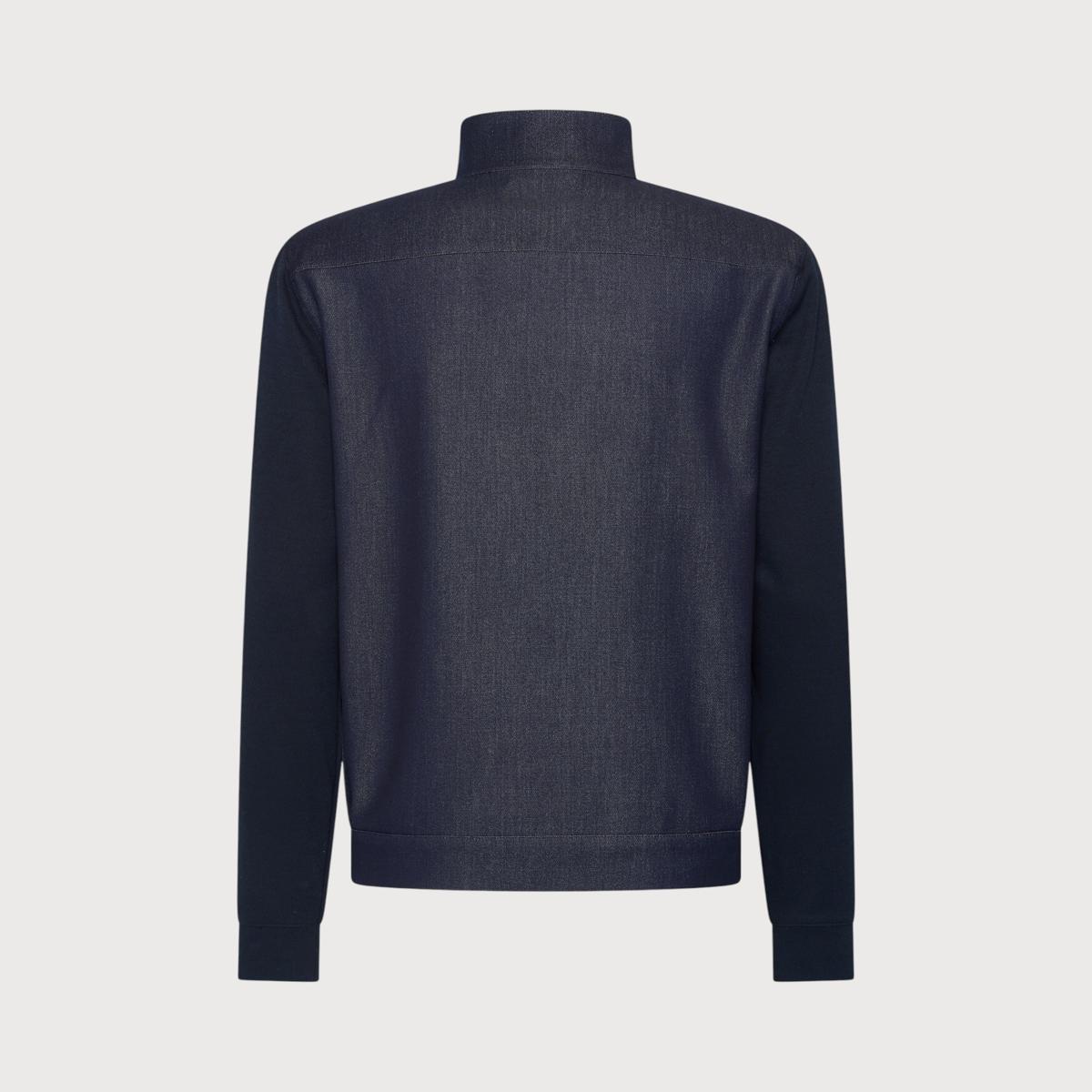 Blue Industry Overshirt TIVOLI-W26-M15 Blauw 4