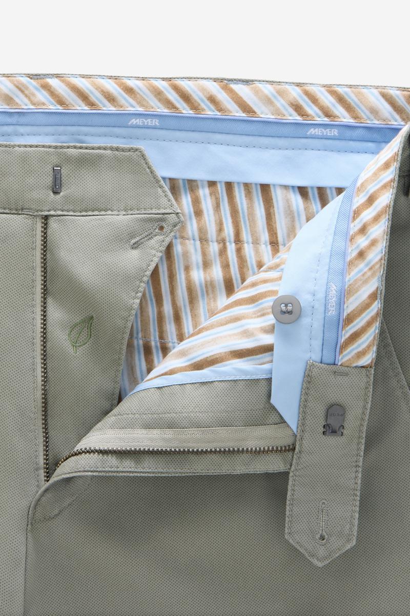 Meyer Pantalon 1021507500 Groen 6