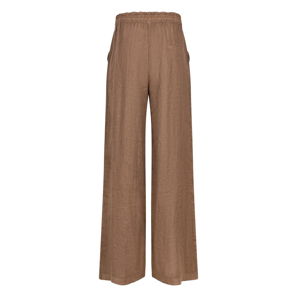 NUKUS Pantalon Kelly Taupe 4
