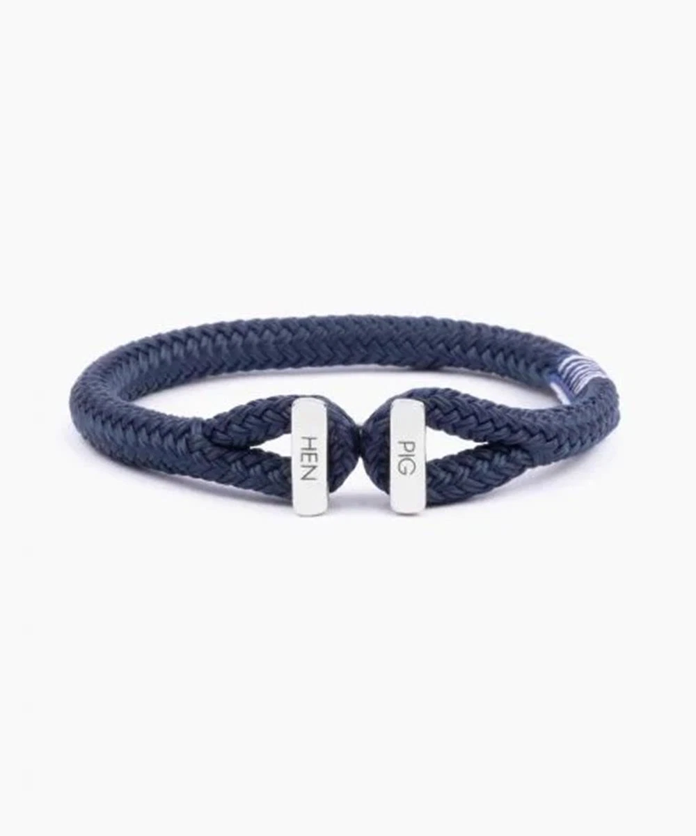 Pig & Hen Pig & Hen Sieraad Icy Ike Blauw 1