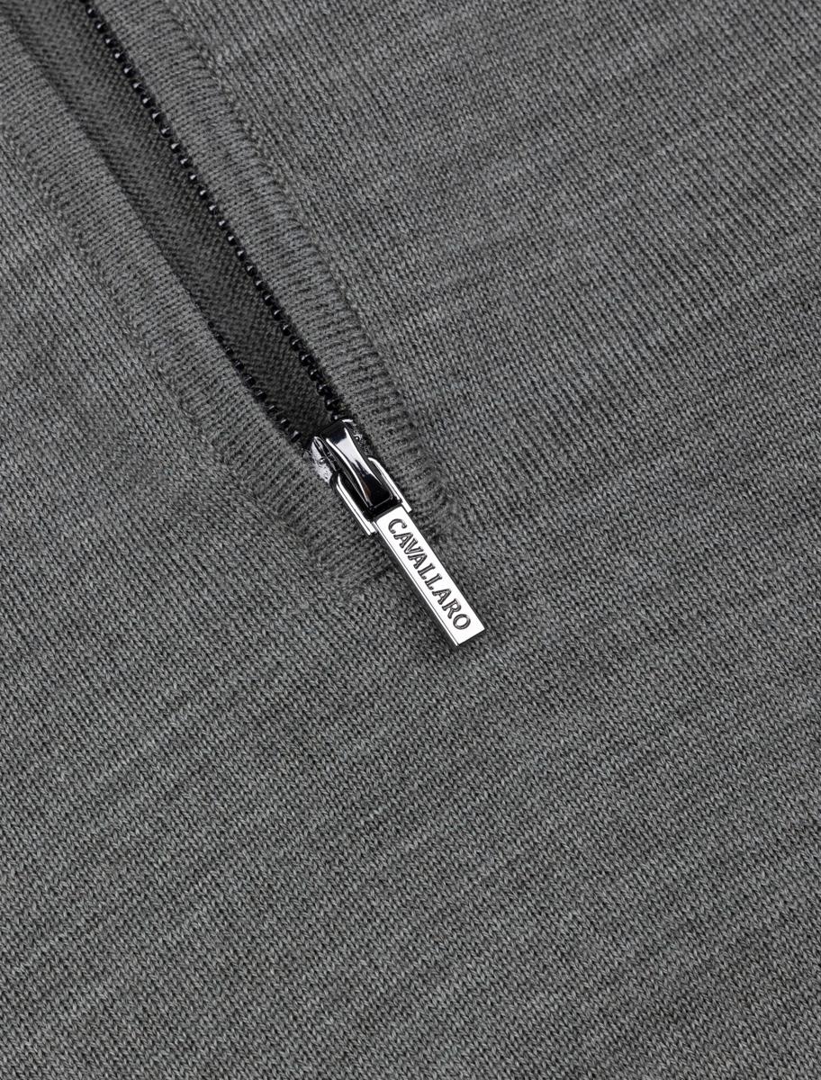 Cavallaro Trui Saronno Half Zip Groen 4