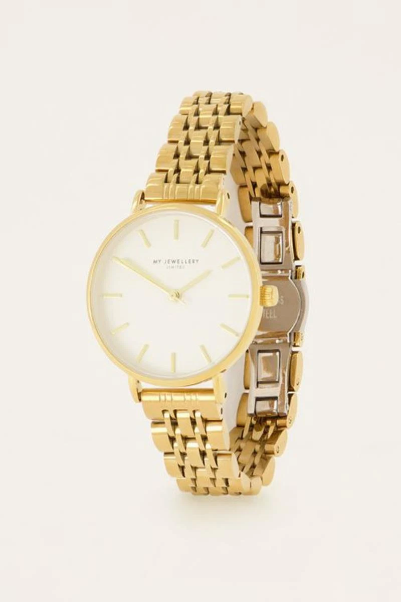 My Jewellery My Jewellery Horloge MJ06709 Goud 1