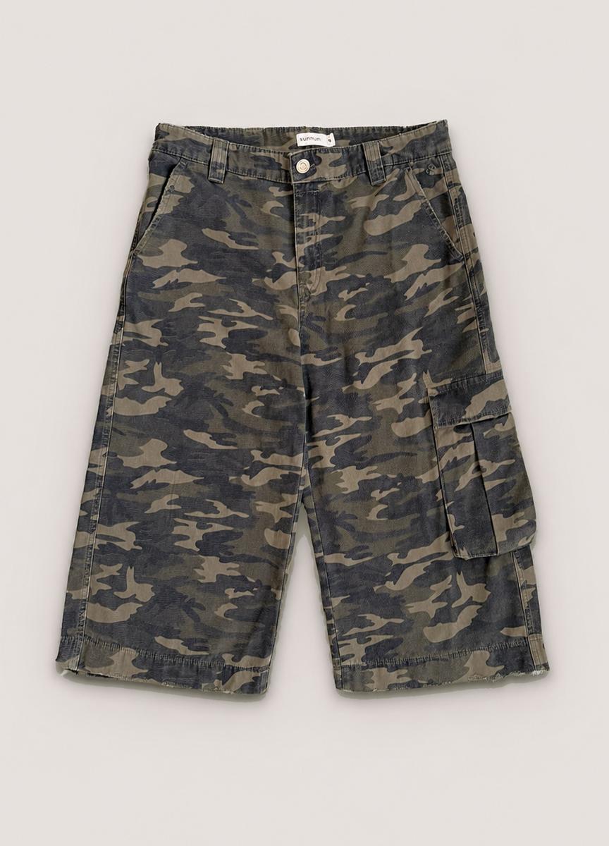 Summum Short 4s3167-12726 Groen 1