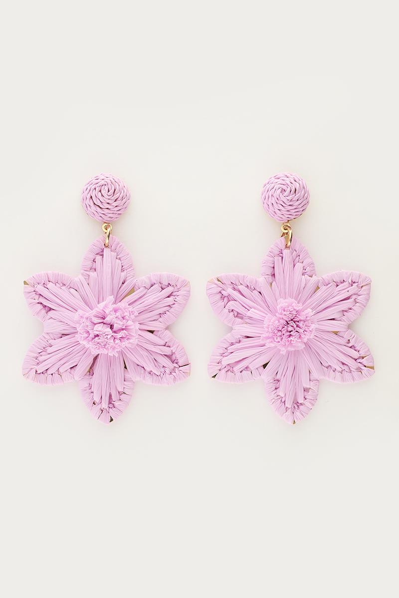 My Jewellery Oorbellen MJ12230 Roze 1