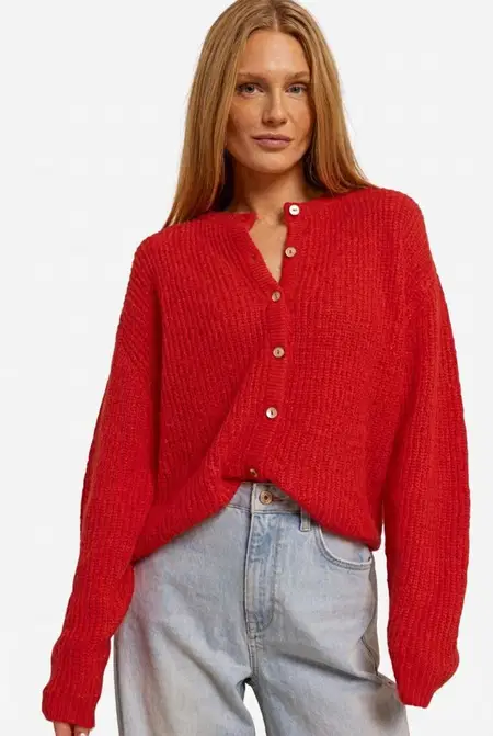 Studio Anneloes Vest Bibi Spring Rood 1