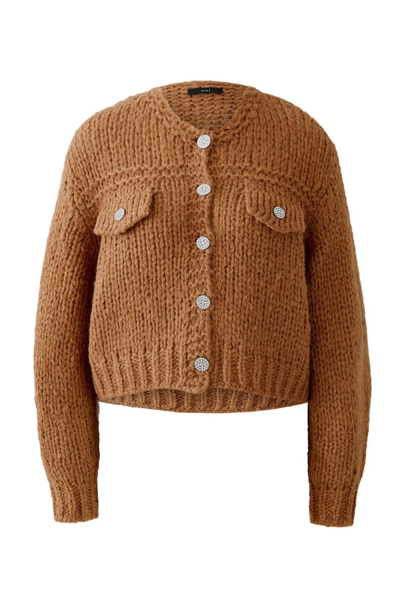 Oui Blazer 0085775 Bruin 1