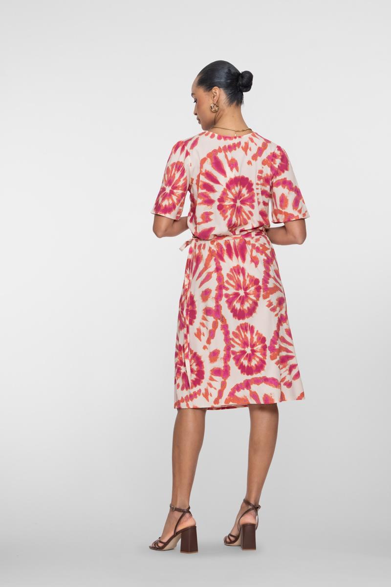 Geisha Jurk 67409-20 Roze 3