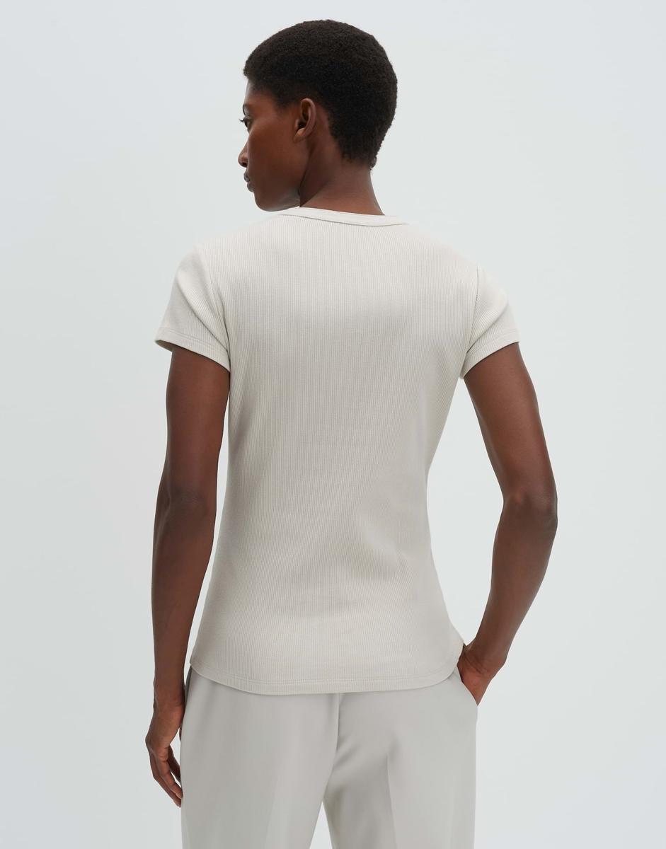 SOMEDAY T-Shirt 10195410363106 Taupe 3