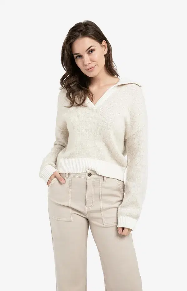 YAYA Trui 01-000547-601 Beige 1