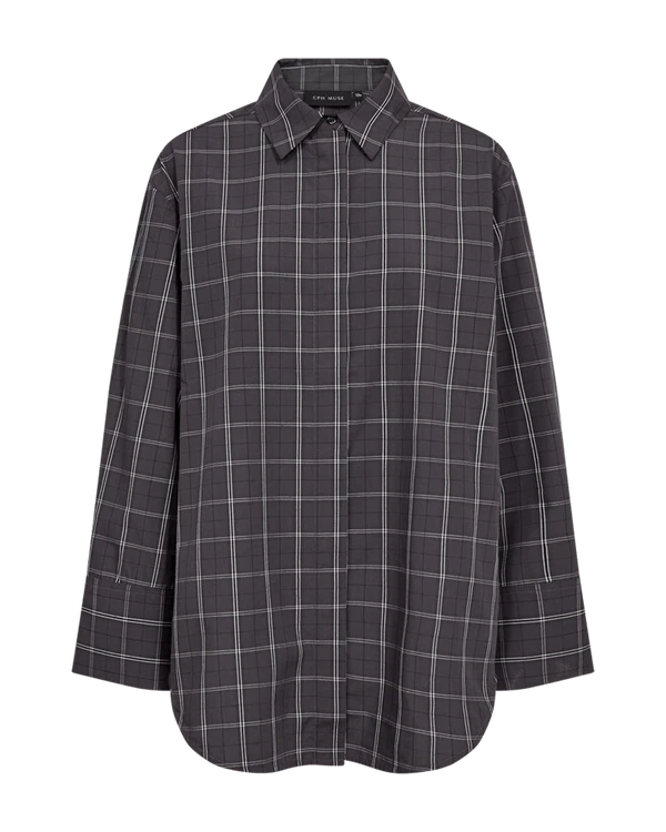 Copenhagen Muse Blouse Maurora Grijs 1