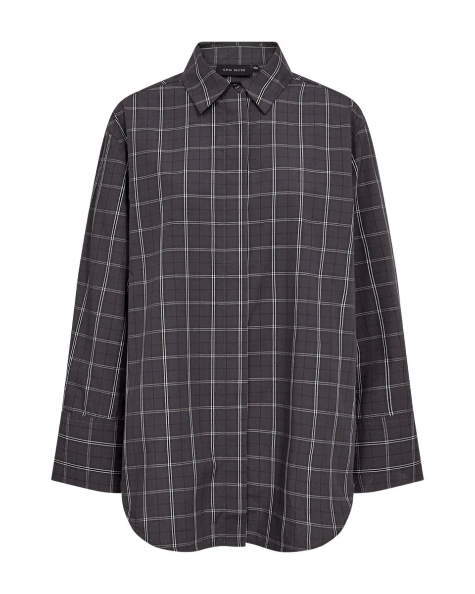 Copenhagen Muse Blouse Maurora Grijs 1