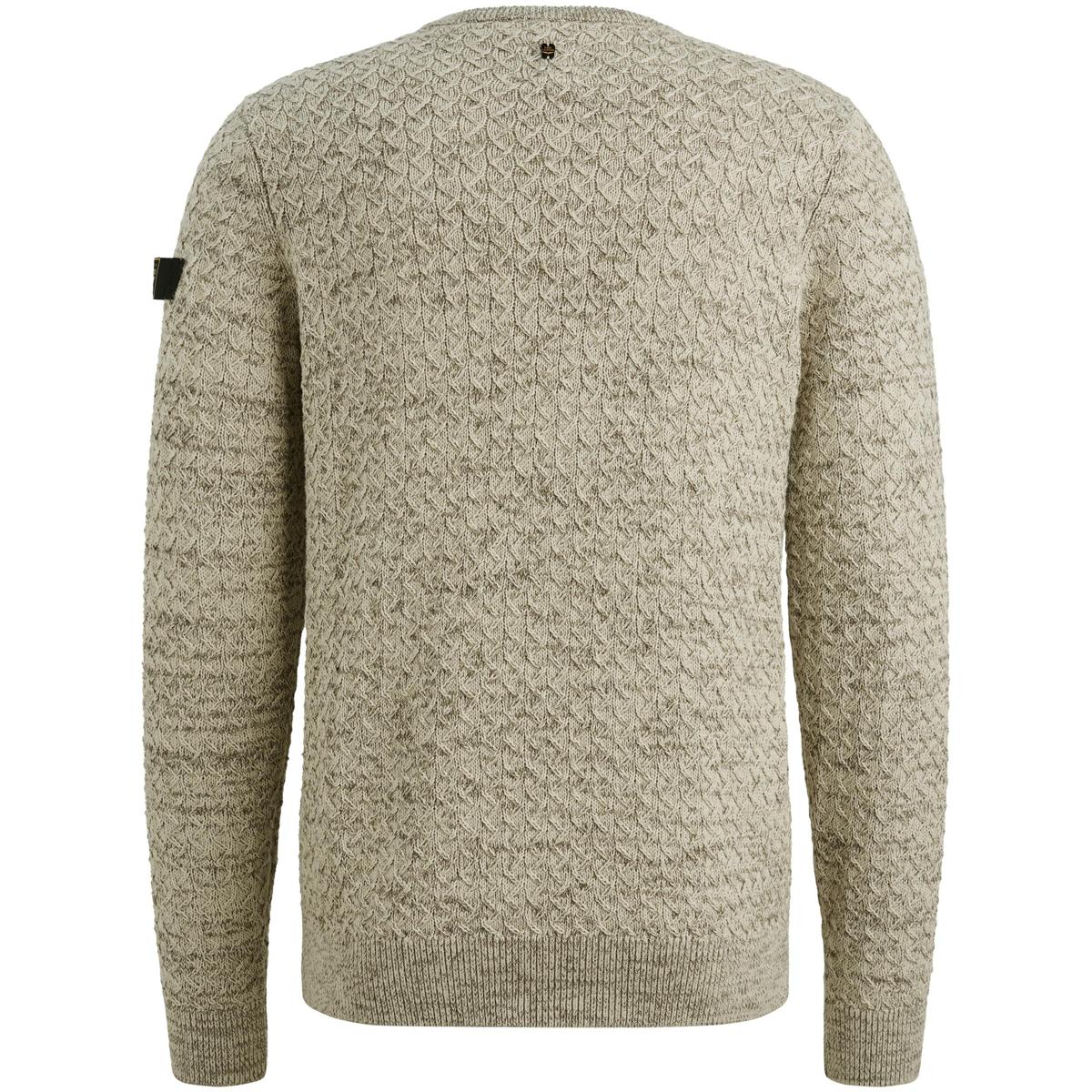 PME Legend Trui PKW2510304 Off-White 2