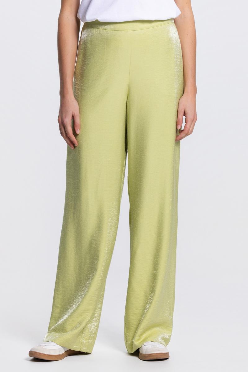 Jansen Amsterdam Pantalon DO SS26.4 Groen 1