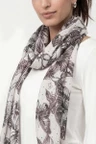 Monari Sjaal 810059 Taupe 1