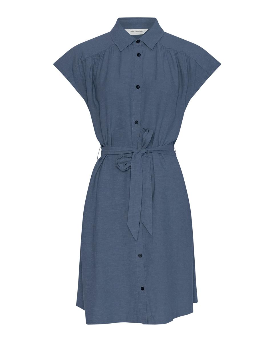 Msch Copenhagen Jurk 19652 Blauw 1