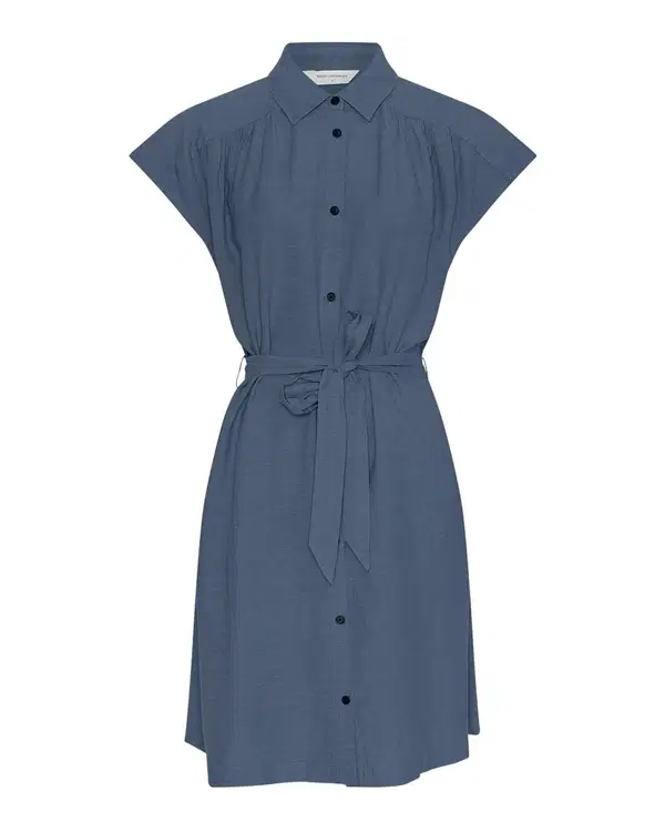 Msch Copenhagen  Jurk 19652 Blauw 1