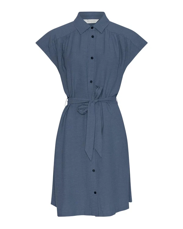 Msch Copenhagen Jurk 19652 Blauw 1
