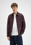 Butcher of Blue Overshirt M2624009 Paars 6