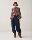 Summum Blouse 2s3546-12486 Paars 1