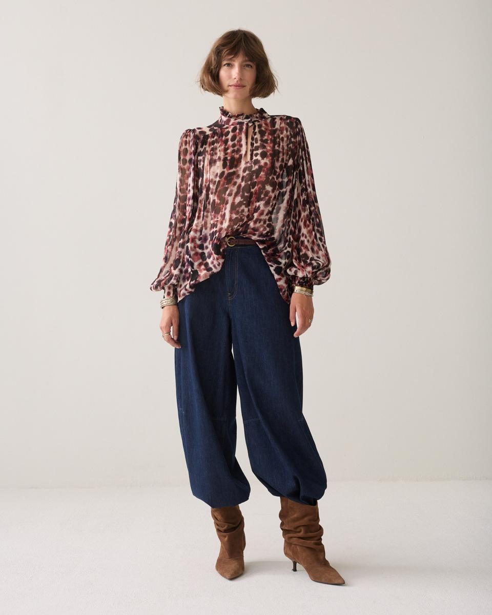 Summum Blouse 2s3546-12486 Paars 1