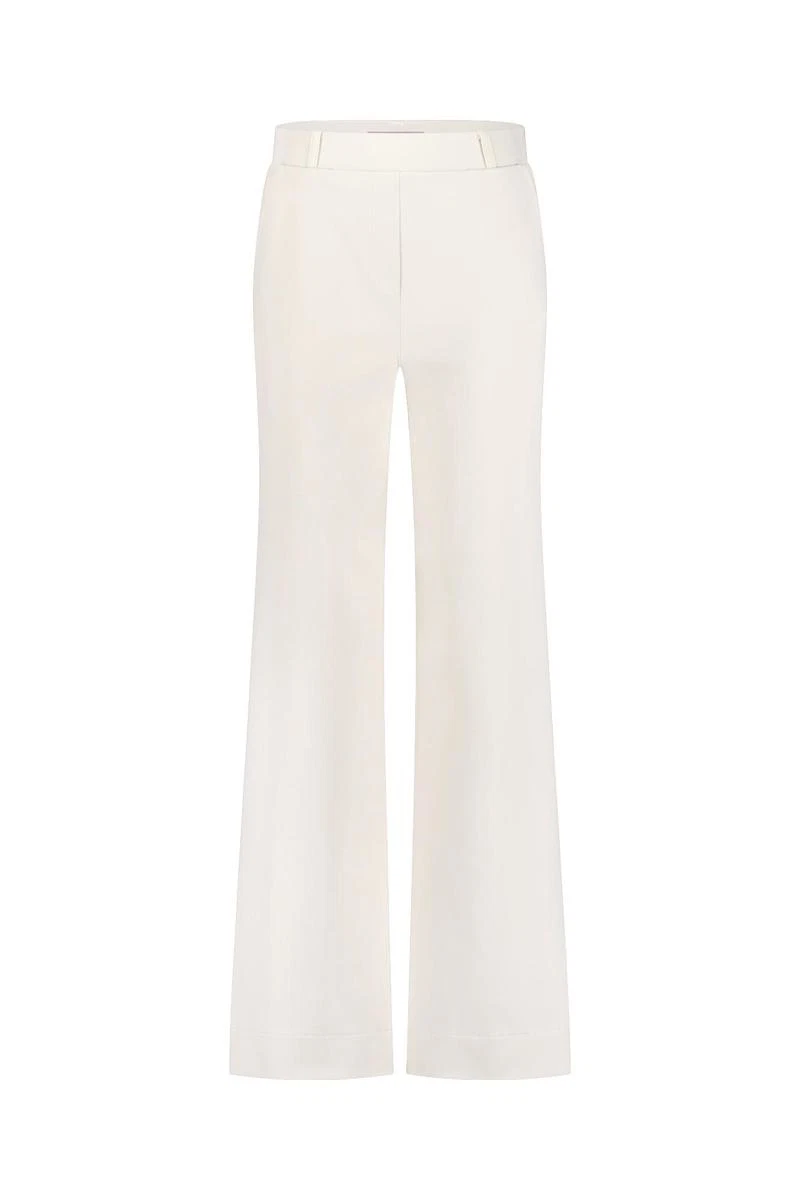 Studio Anneloes Pantalon Lexie Bonded Off-White 2