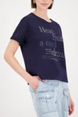 Monari T-Shirt 410974 Blauw 4