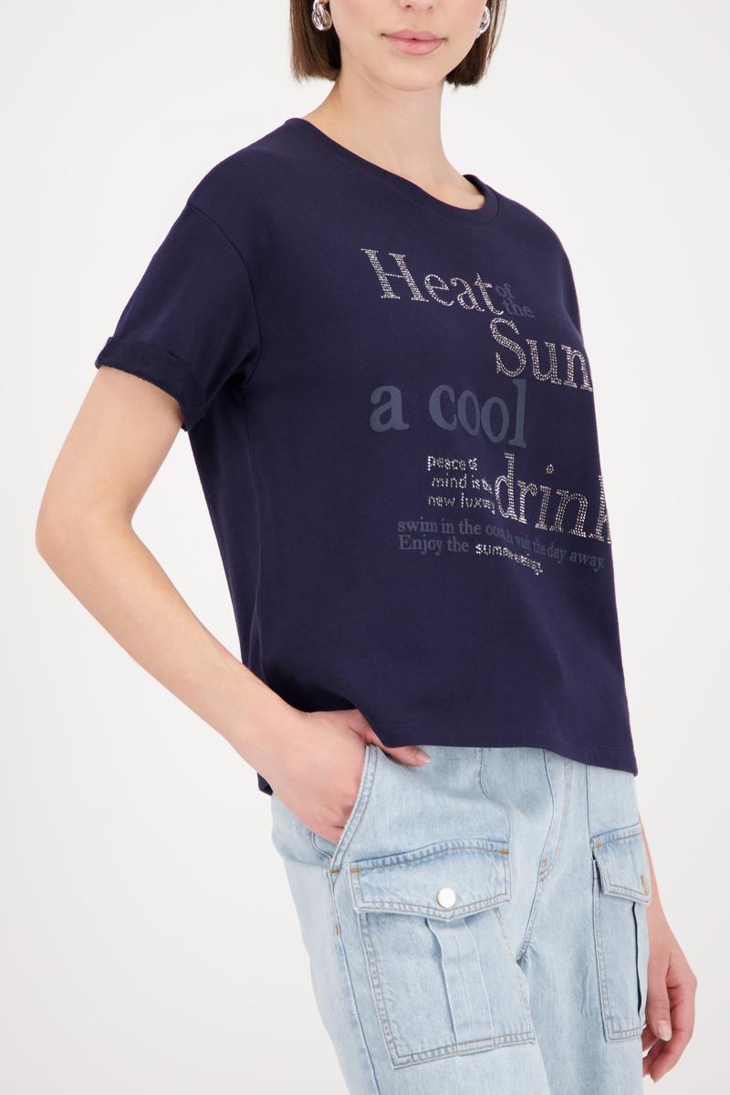 Monari T-Shirt 410974 Blauw 4