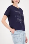 Monari T-Shirt 410974 Blauw 4