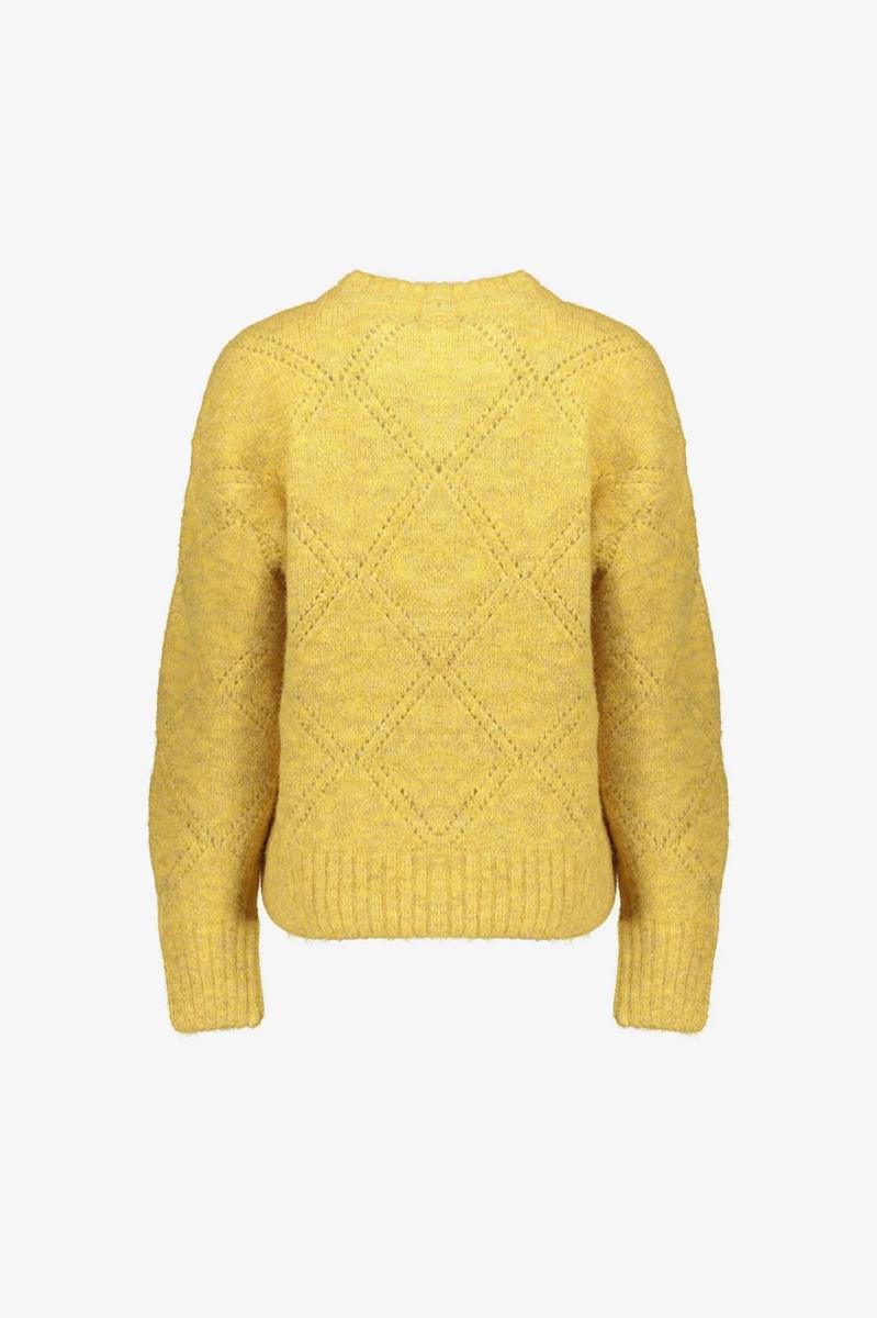 Geisha Trui 54833-29 Geel  3