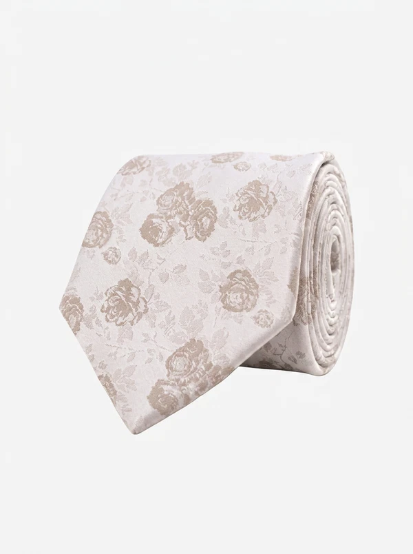 Tresanti Stropdas TRTIKA488 Beige 1