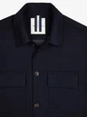Profuomo Overshirt PPXF30001 Blauw 1