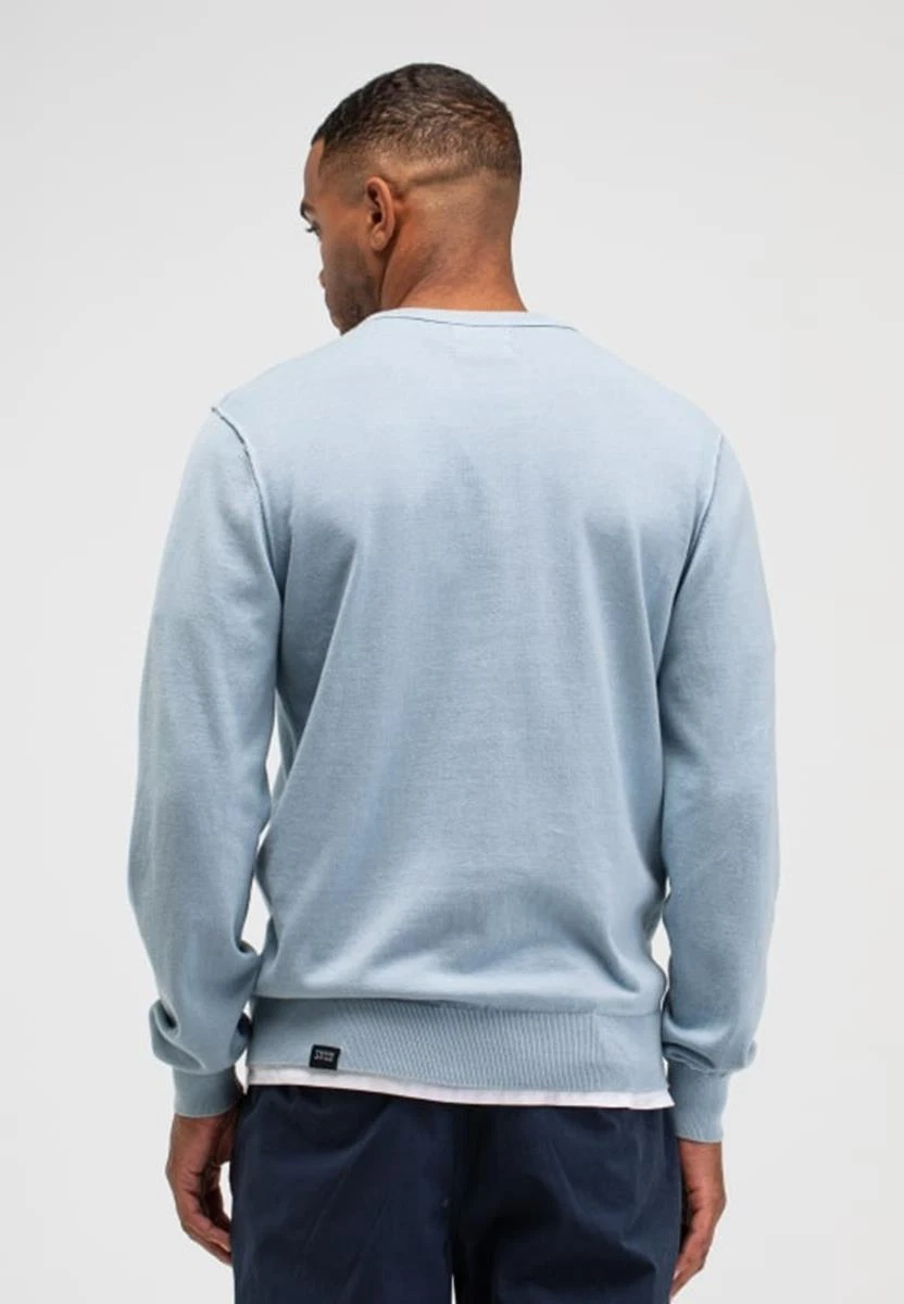 Butcher of Blue Trui Clifden Co Blauw 2