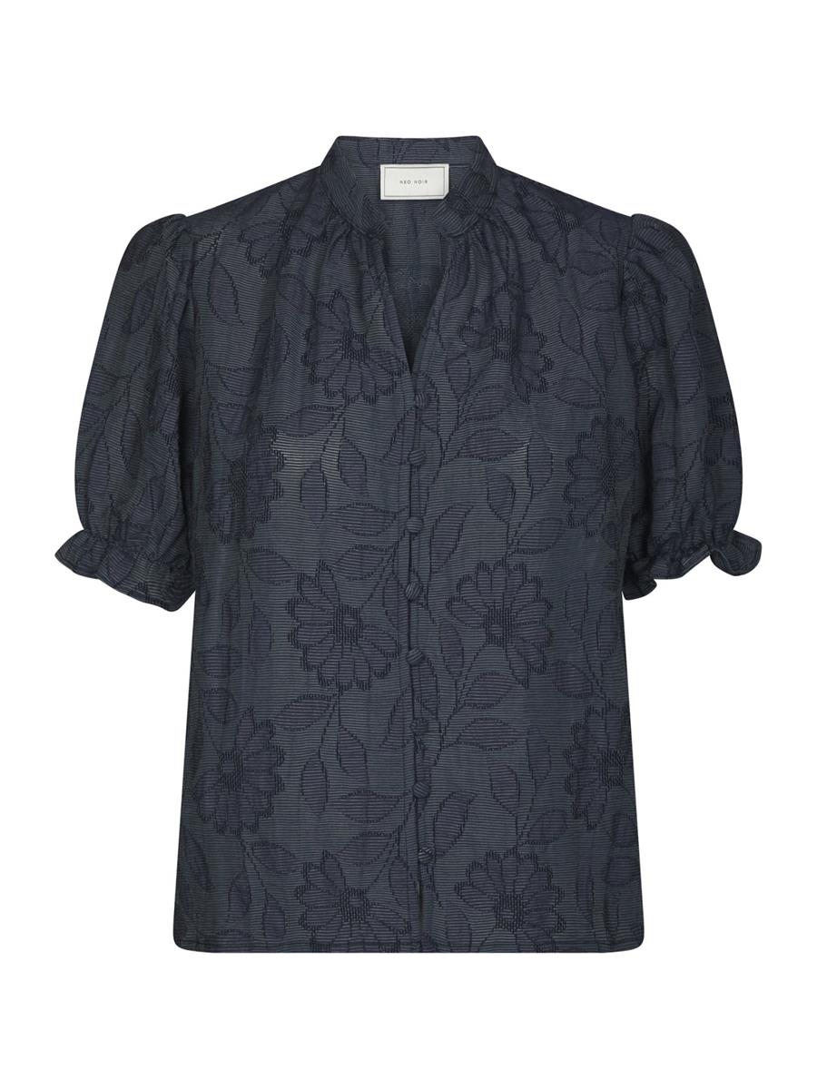 Neo Noir Blouse Zika Blauw 2
