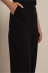 Studio Anneloes Pantalon Marlise barrel tr Zwart 5