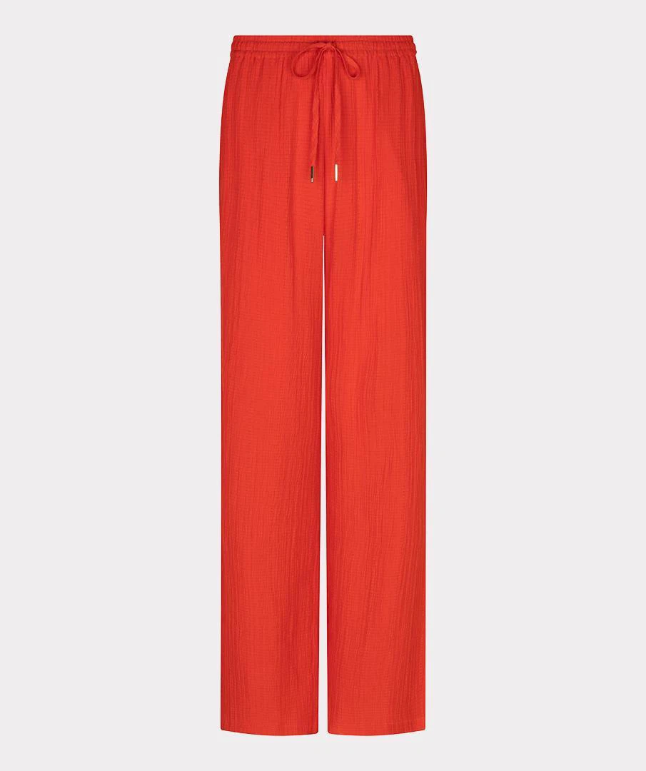 EsQualo Pantalon HS26.10235 Rood 2