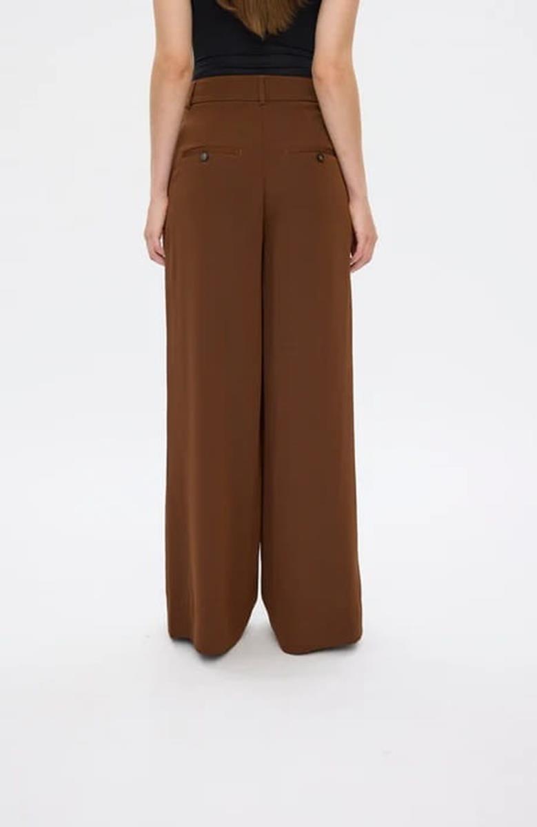 Five Units Pantalon Karen Long Bruin 3