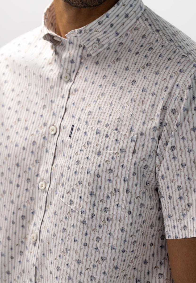 State of Art Overhemd 262-16285 Blauw 6