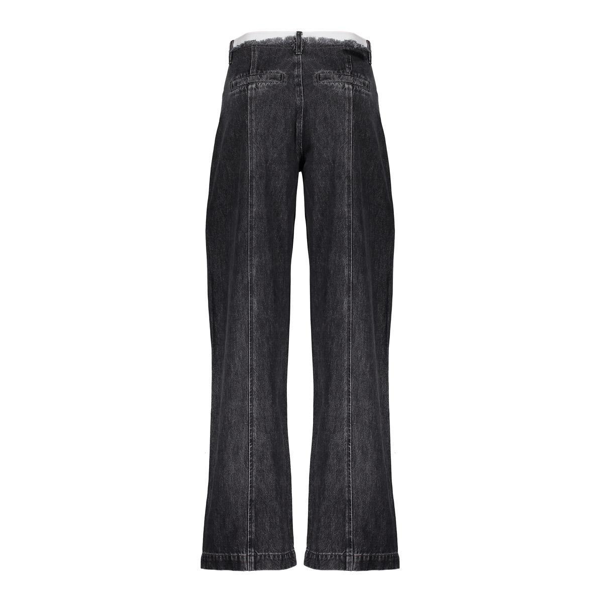 Geisha Jeans 51507-10 Zwart 4