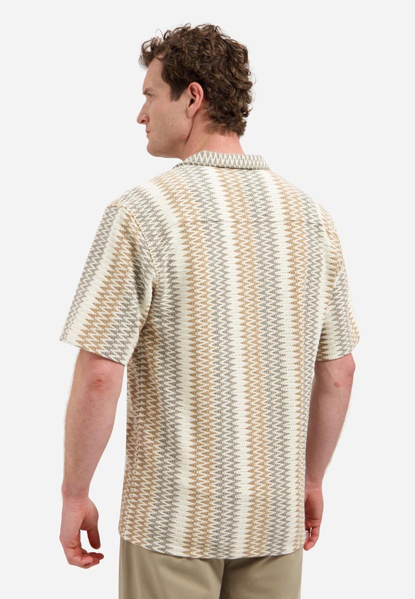 No Excess Overhemd 31490305 Beige 3